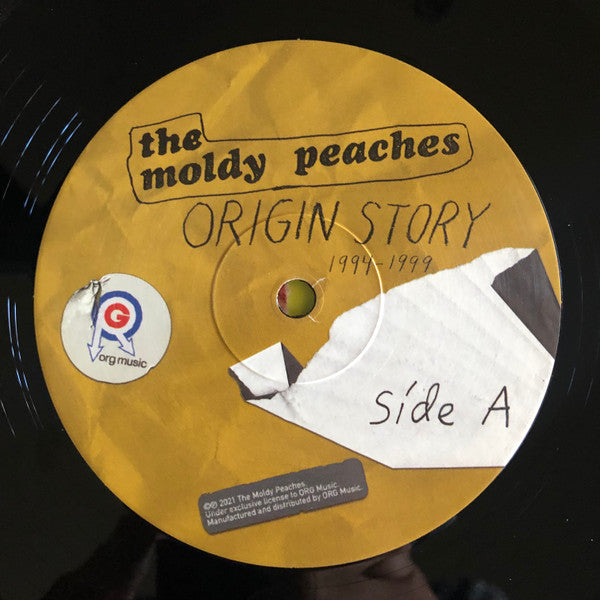 The Moldy Peaches : Origin Story 1994-1999 (LP, Comp)