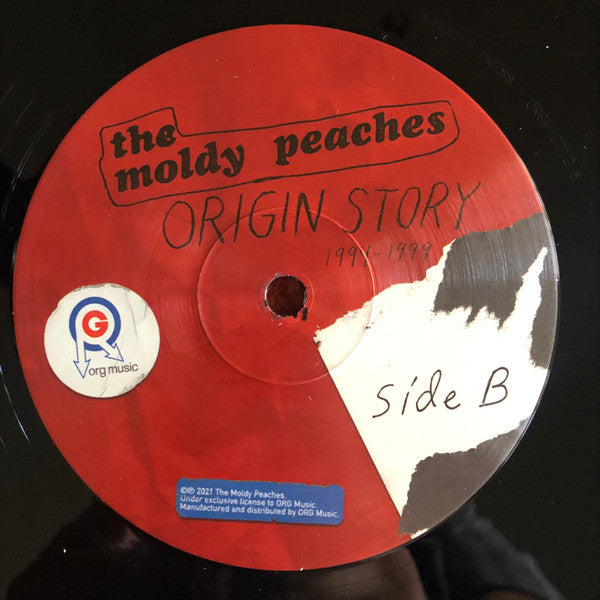 The Moldy Peaches : Origin Story 1994-1999 (LP, Comp)