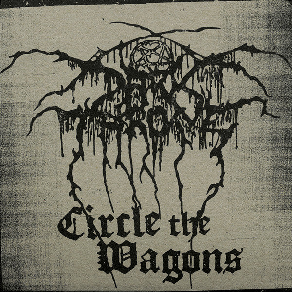 Darkthrone ~ Circle The Wagons (Vinyl) - Djungel & Jazz