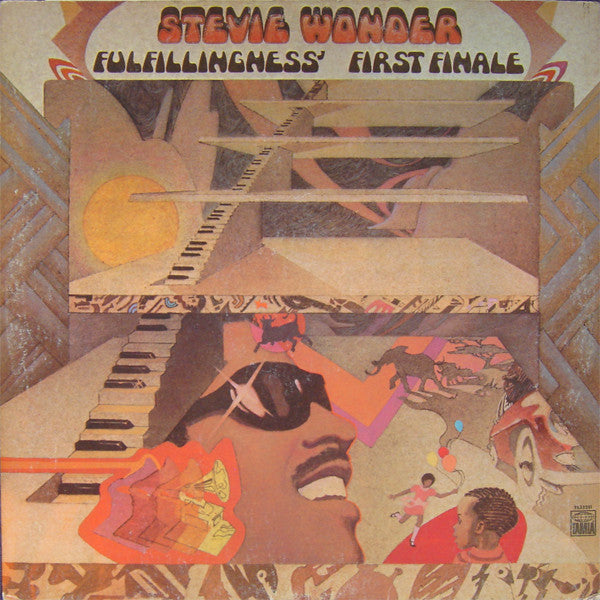 Stevie Wonder ~ Fulfillingness' First Finale (Vinyl) - Djungel & Jazz