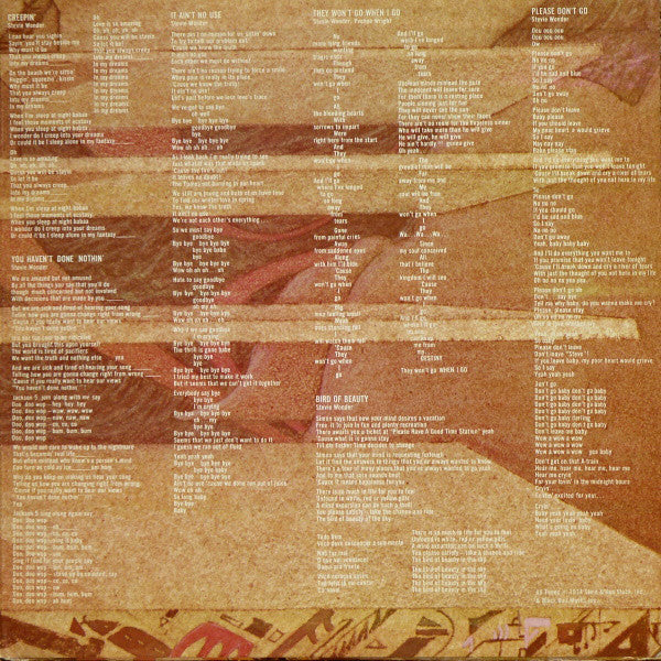 Stevie Wonder ~ Fulfillingness' First Finale (Vinyl) - Djungel & Jazz