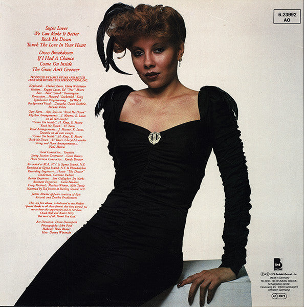 Rena Scott : Come On Inside (LP, Album)
