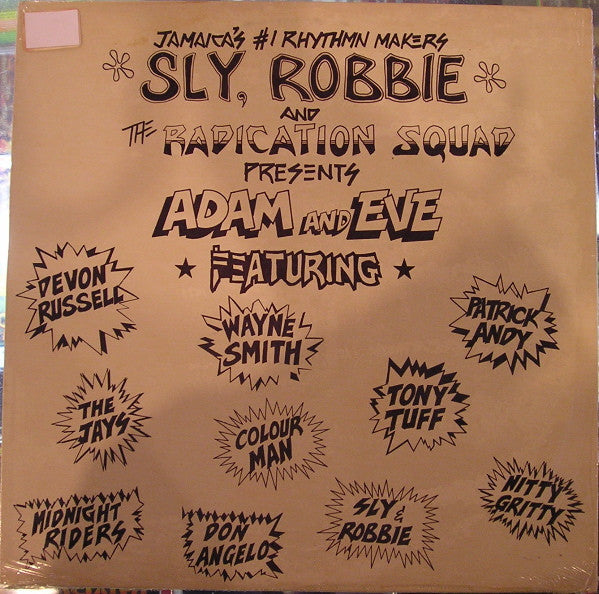 Various : Sly, Robbie & The Radication Squad Present Adam And Eve (LP, Comp, RP)