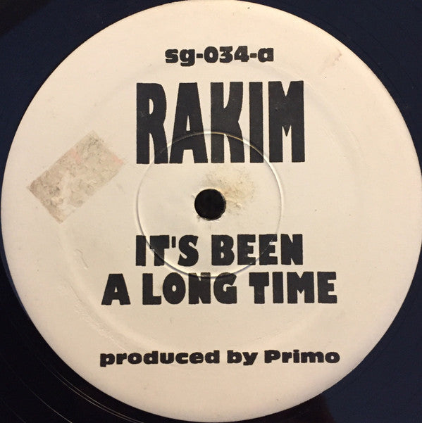 Rakim ~ It's Been A Long Time (Vinyl) - Djungel & Jazz