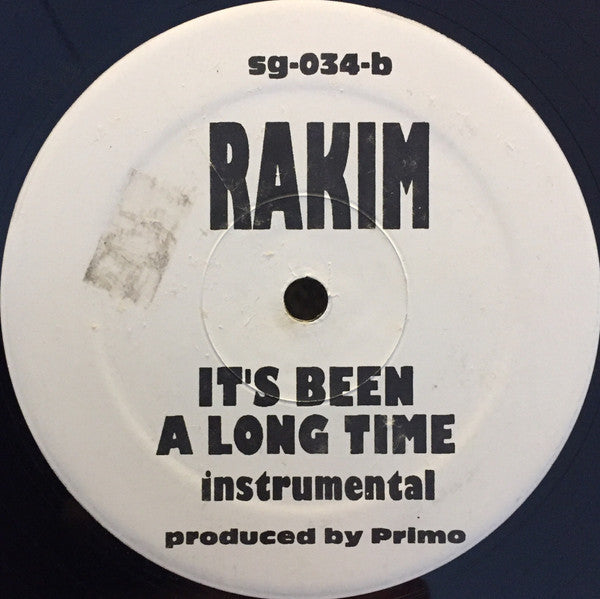 Rakim ~ It's Been A Long Time (Vinyl) - Djungel & Jazz