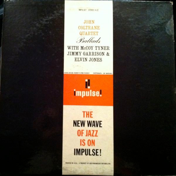 The John Coltrane Quartet : Ballads (LP, Album, RE)