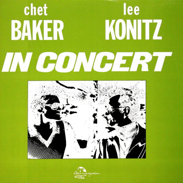 Chet Baker And Lee Konitz ~ In Concert (Vinyl) - Djungel & Jazz