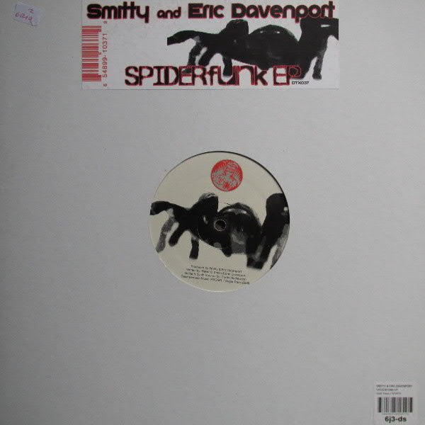 Smitty & Eric Davenport : Spiderfunk EP (12", EP)