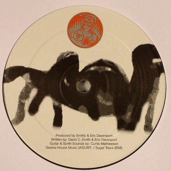 Smitty & Eric Davenport : Spiderfunk EP (12", EP)