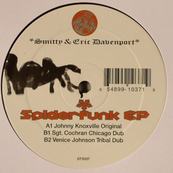 Smitty & Eric Davenport : Spiderfunk EP (12", EP)
