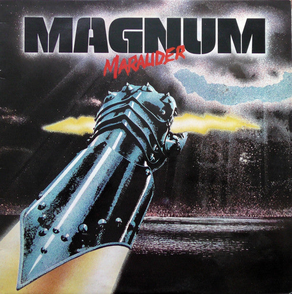 Magnum  ~ Marauder (Vinyl) - Djungel & Jazz