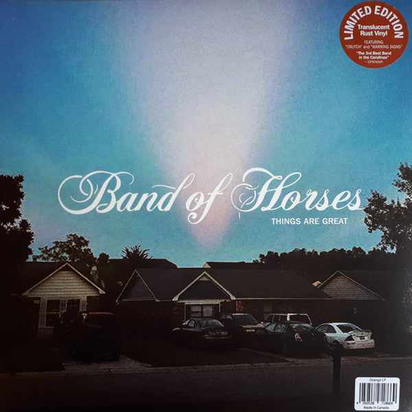 Band Of Horses ~ Things Are Great (Vinyl) - Djungel & Jazz