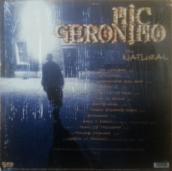 Mic Geronimo ~ The Natural (Vinyl) - Djungel & Jazz