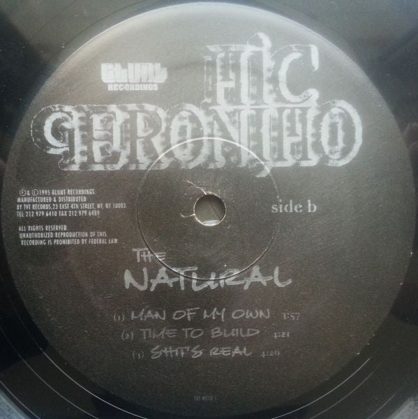 Mic Geronimo : The Natural (2xLP, Album)