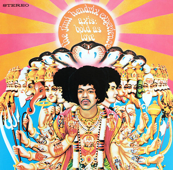 The Jimi Hendrix Experience ~ Axis: Bold As Love (Vinyl) - Djungel & Jazz