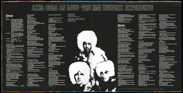 The Jimi Hendrix Experience ~ Axis: Bold As Love (Vinyl) - Djungel & Jazz