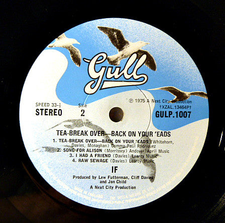 If  ~ Tea-Break Over-Back On Your 'Eads! (Vinyl) - Djungel & Jazz