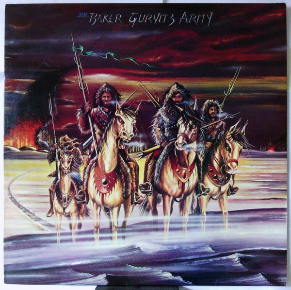 Baker Gurvitz Army ~ The Baker Gurvitz Army (Vinyl) - Djungel & Jazz