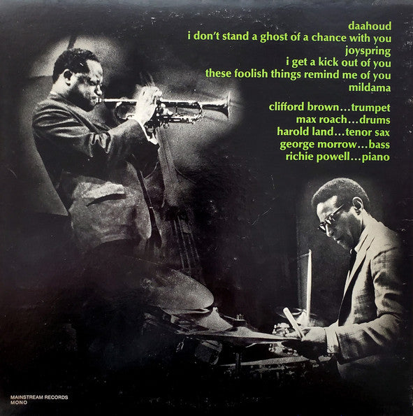 Max Roach, Clifford Brown* : Daahoud (LP, Album, Mono, Gat)