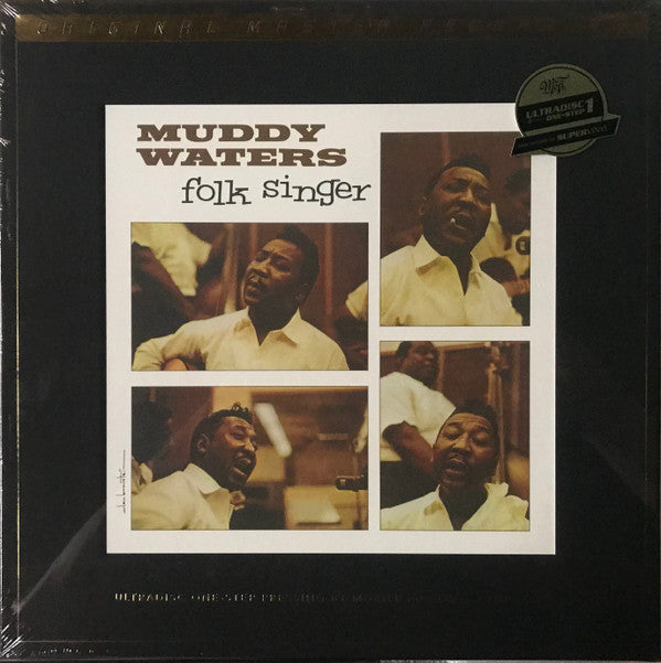 Muddy Waters ~ Folk Singer (Vinyl) - Djungel & Jazz