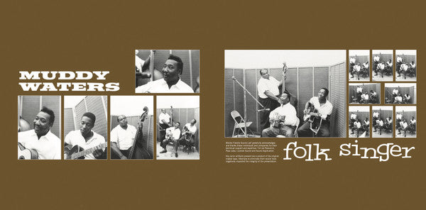 Muddy Waters ~ Folk Singer (Vinyl) - Djungel & Jazz