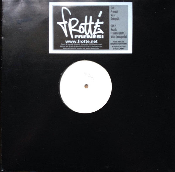 Frotté : Frenesi (12", EP)