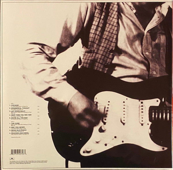 Eric Clapton ~ Slowhand (Vinyl) - Djungel & Jazz