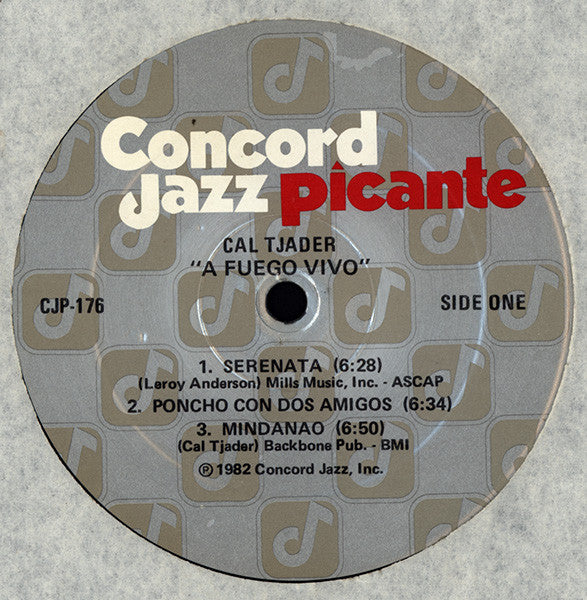 Cal Tjader ~ A Fuego Vivo (Vinyl) - Djungel & Jazz