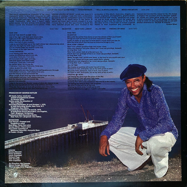 Horace Silver ~ Silver 'N Voices (Vinyl) - Djungel & Jazz