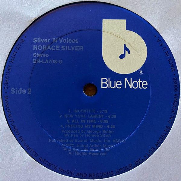 Horace Silver ~ Silver 'N Voices (Vinyl) - Djungel & Jazz