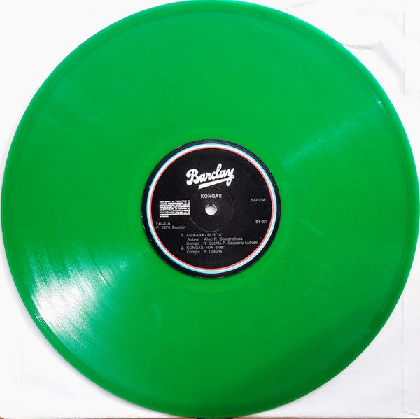 Kongas ~ Anikana-O (Vinyl) - Djungel & Jazz