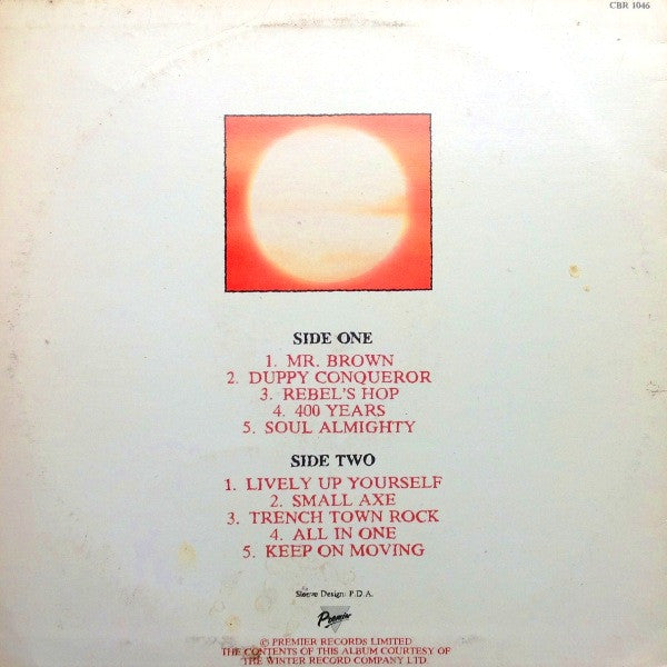 Bob Marley ~ Lively Up Yourself (Vinyl) - Djungel & Jazz