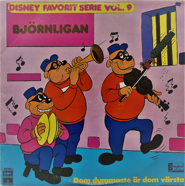 Various ~ Björnligan / Dom Dummaste Är Dom Värsta (Vinyl) - Djungel & Jazz