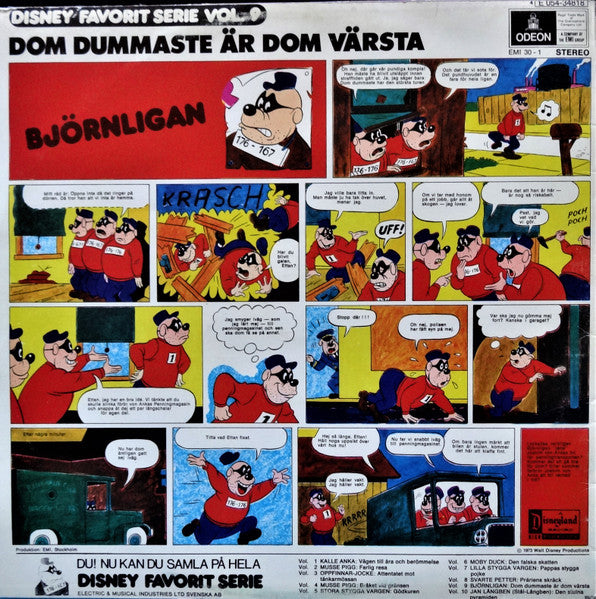 Various ~ Björnligan / Dom Dummaste Är Dom Värsta (Vinyl) - Djungel & Jazz