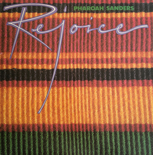 Pharoah Sanders ~ Rejoice (Vinyl) - Djungel & Jazz