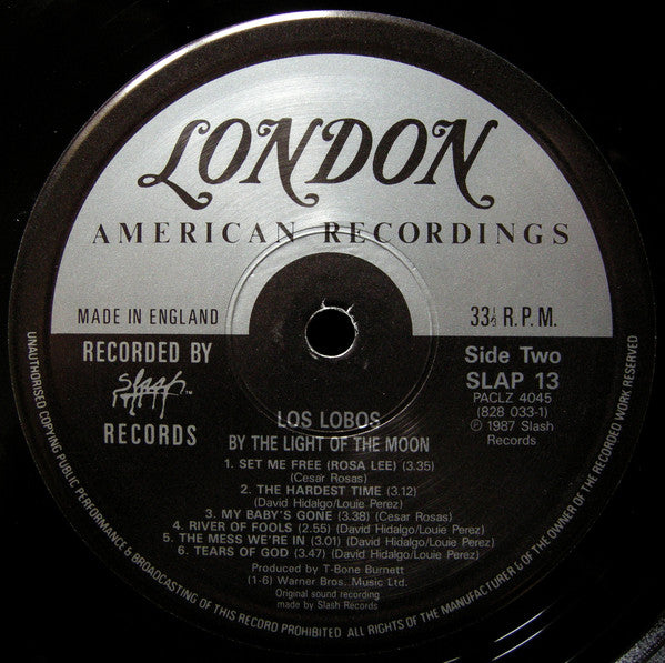 Los Lobos ~ By The Light Of The Moon (Vinyl) - Djungel & Jazz