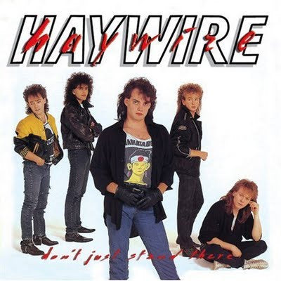 Haywire (2) : Don't Just Stand There (LP, Album)