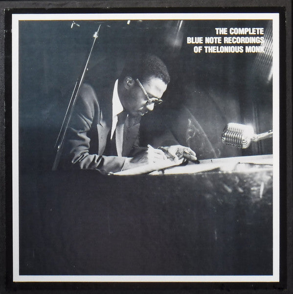 Thelonious Monk ~ The Complete Blue Note Recordings Of Thelonious Monk (Vinyl) - Djungel & Jazz