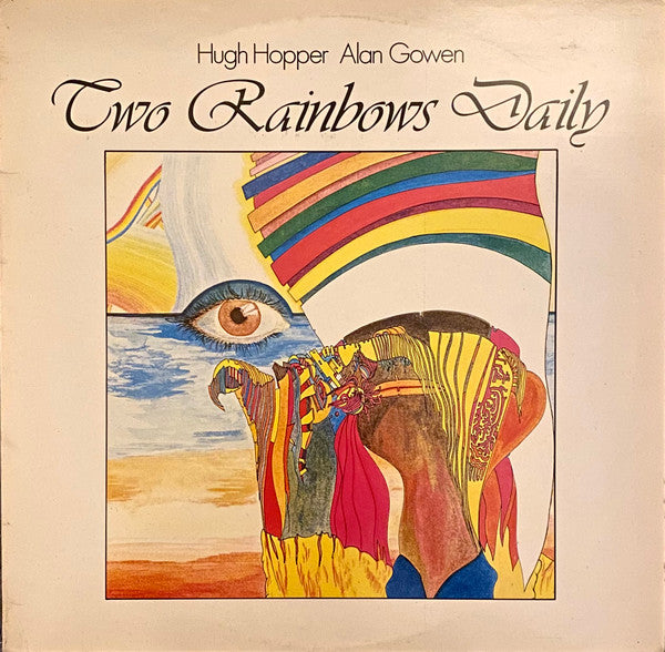Hugh Hopper / Alan Gowen ~ Two Rainbows Daily (Vinyl) - Djungel & Jazz