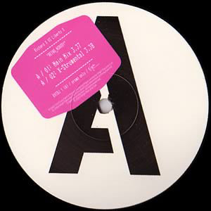 Richard X Vs Liberty X ~ Being_Nobody (Vinyl) - Djungel & Jazz