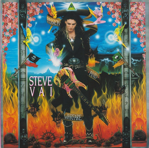 Steve Vai ~ Passion And Warfare (Vinyl) - Djungel & Jazz
