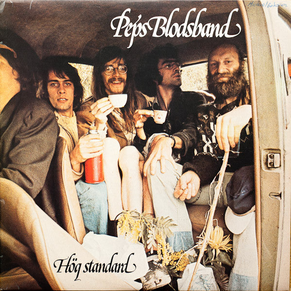 Peps Blodsband ~ Hög Standard (Vinyl) - Djungel & Jazz