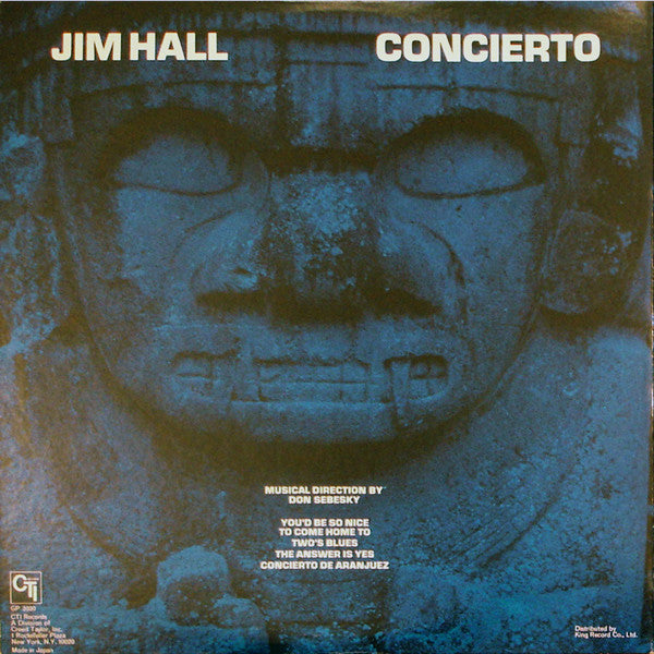 Jim Hall ~ Concierto (Vinyl) - Djungel & Jazz