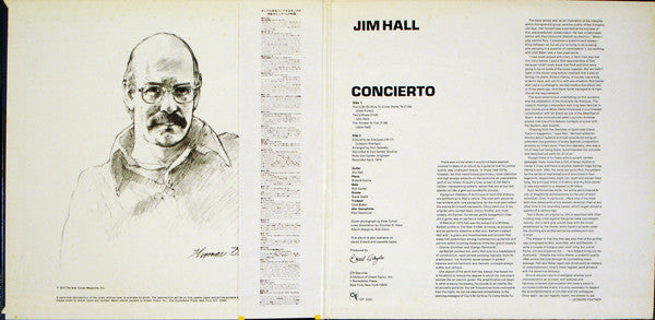 Jim Hall ~ Concierto (Vinyl) - Djungel & Jazz