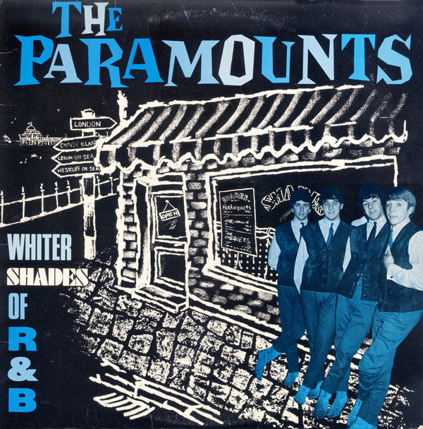 The Paramounts ~ Whiter Shades Of R&B (Vinyl) - Djungel & Jazz