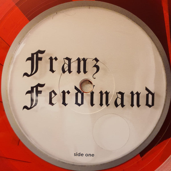 Franz Ferdinand : Hits To The Head (2xLP, Comp, Ltd, Red)
