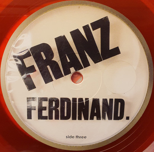 Franz Ferdinand : Hits To The Head (2xLP, Comp, Ltd, Red)