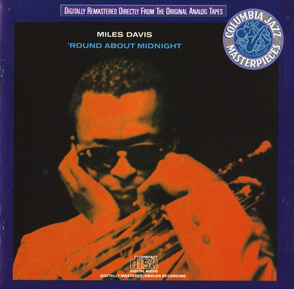 Miles Davis ~ 'Round About Midnight (Vinyl) - Djungel & Jazz