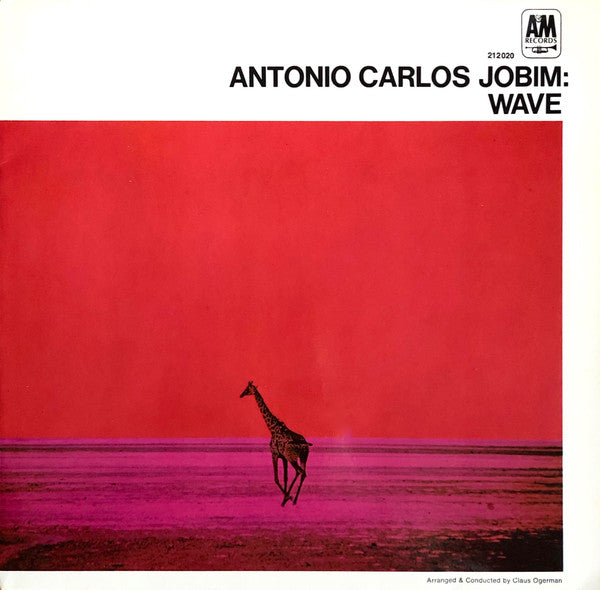 Antonio Carlos Jobim ~ Wave (Vinyl) - Djungel & Jazz