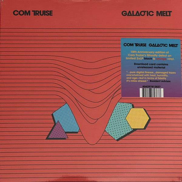 Com Truise ~ Galactic Melt (Vinyl) - Djungel & Jazz